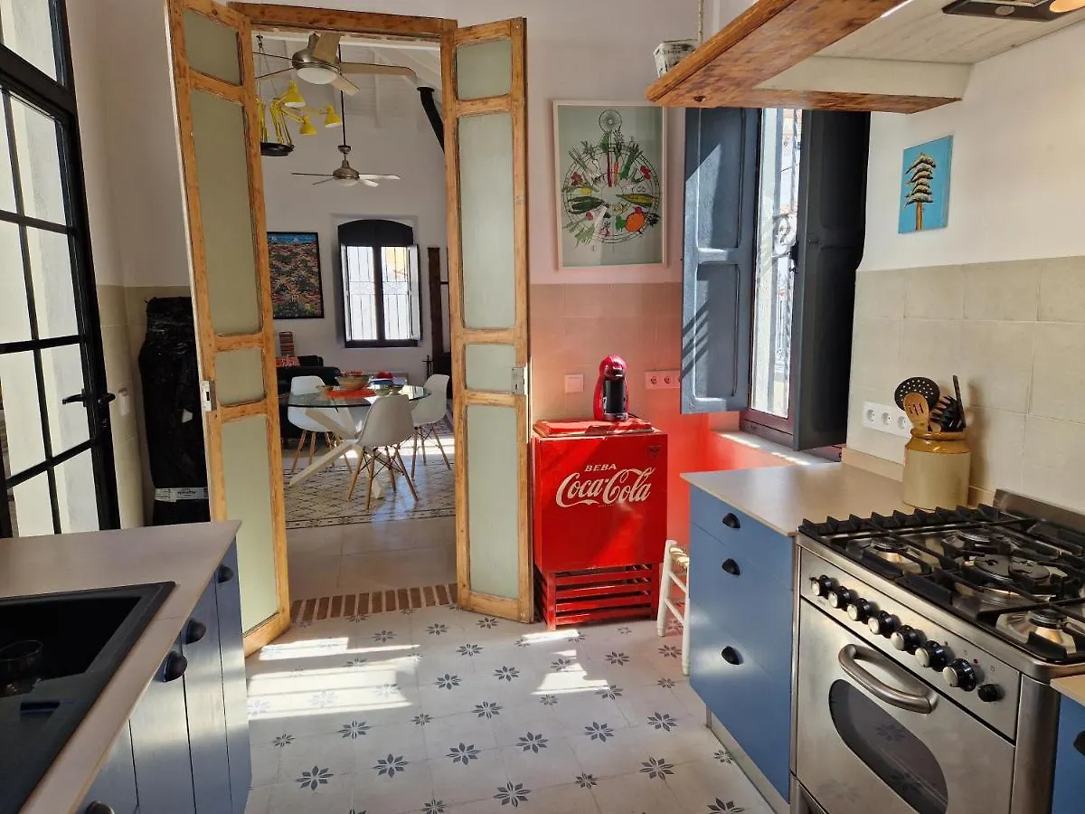말라가 Del Parque Flats Balneario De Pina 빌라 0*,