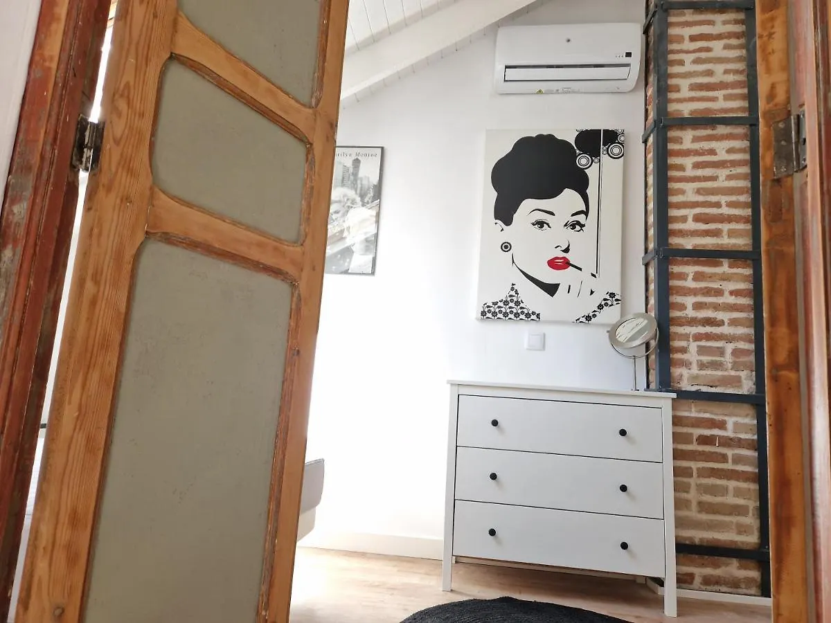 말라가 Del Parque Flats Balneario De Pina 빌라